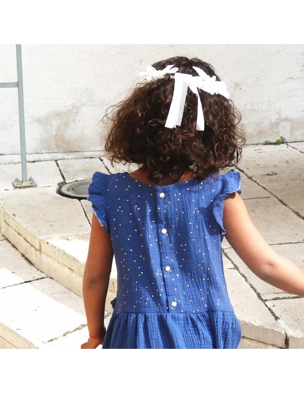 Cranberry, Patron Fille, Robe Mini-Délice (du 2 au 12 ans), Super Bison