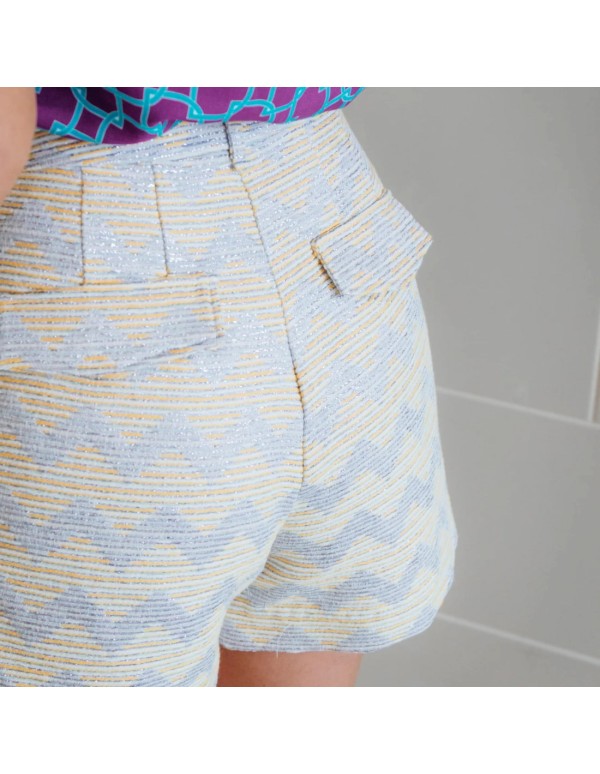 Cranberry, Patron Femme, Short Grand bain (du 34 au 52), Maison Fauve