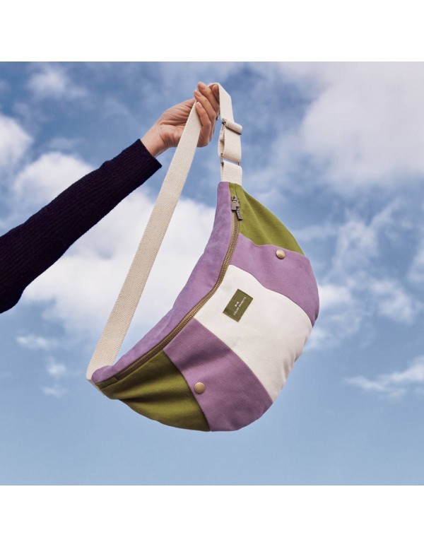 Cranberry, Patron pochette, LE Sac Banane, Atelier Brunette