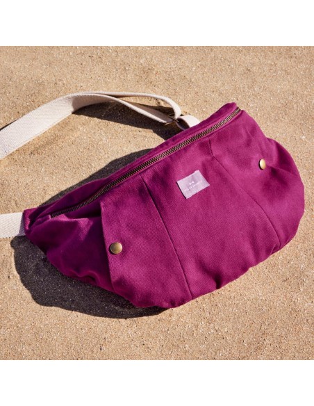 Cranberry, Patron pochette, LE Sac Banane, Atelier Brunette