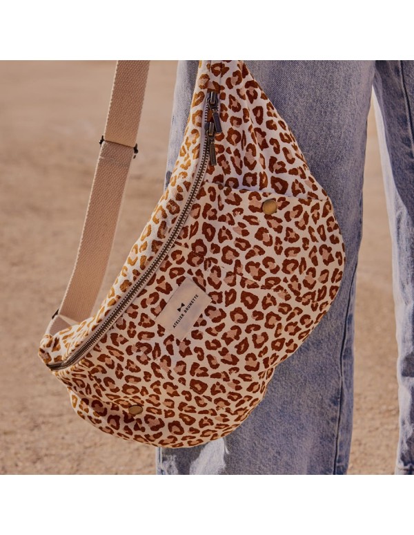 Cranberry, Patron pochette, LE Sac Banane, Atelier Brunette