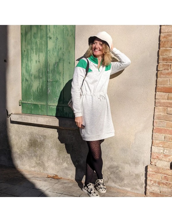 Cranberry, Patron Femme, Pull et Robe Croquant (du 32 au 52), Super Bison