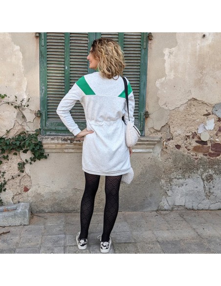 Cranberry, Patron Femme, Pull et Robe Croquant (du 32 au 52), Super Bison