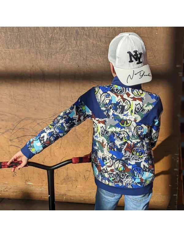 Cranberry, Patron Enfant Mixte, Pull et Robe Mini Croquant (du 2 au 12 ans), Super Bison