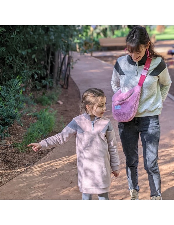 Cranberry, Patron Enfant Mixte, Pull et Robe Mini Croquant (du 2 au 12 ans), Super Bison