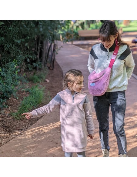 Cranberry, Patron Enfant Mixte, Pull et Robe Mini Croquant (du 2 au 12 ans), Super Bison