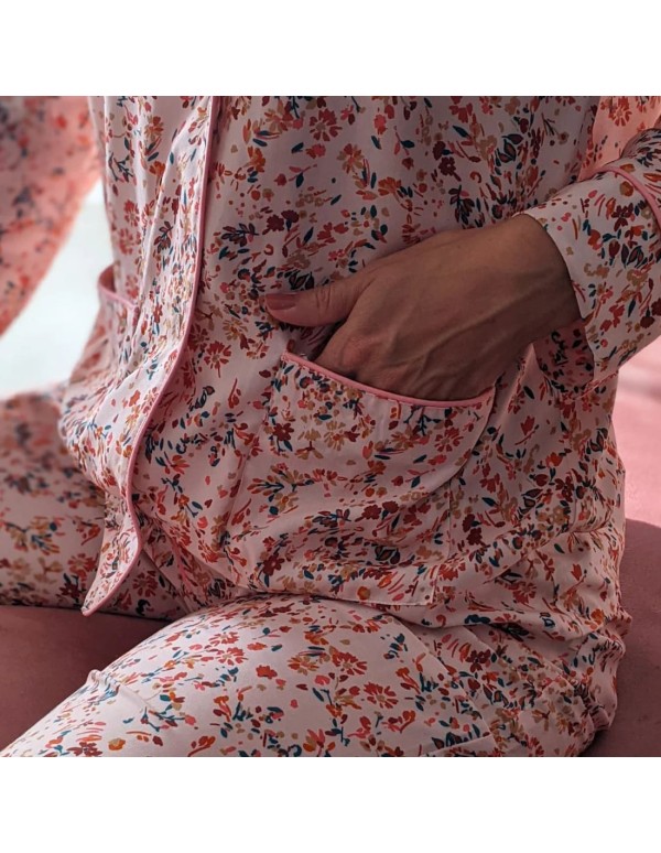 Cranberry, Patron Femme, Pyjama Morphee (du 32 au 52), Super Bison