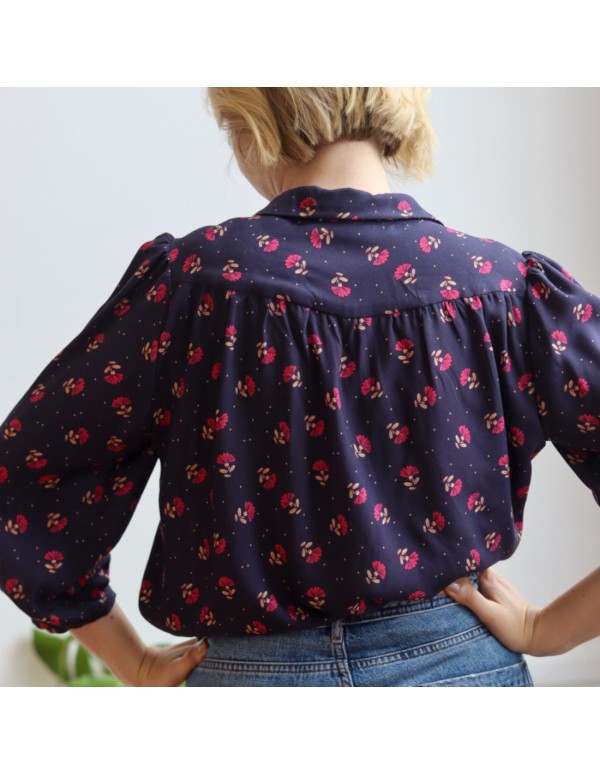 Cranberry, Patron Femme, Chemise Pimpante (du 34 au 52), Lise Tailor
