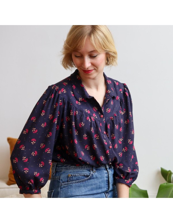 Cranberry, Patron Femme, Chemise Pimpante (du 34 au 52), Lise Tailor