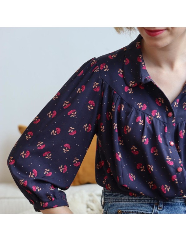 Cranberry, Patron Femme, Chemise Pimpante (du 34 au 52), Lise Tailor