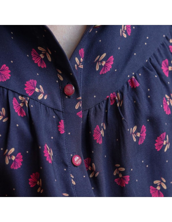 Cranberry, Patron Femme, Chemise Pimpante (du 34 au 52), Lise Tailor