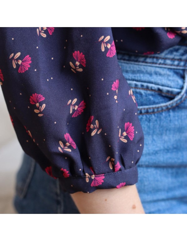 Cranberry, Patron Femme, Chemise Pimpante (du 34 au 52), Lise Tailor
