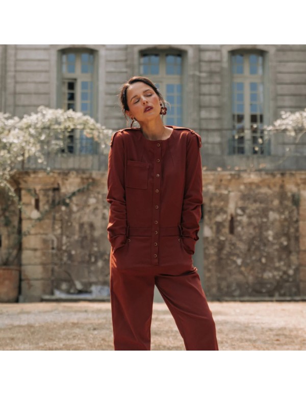 Cranberry, Patron Femme, Robe et Combinaison Vipère (du 34 au 52), Maison Fauve