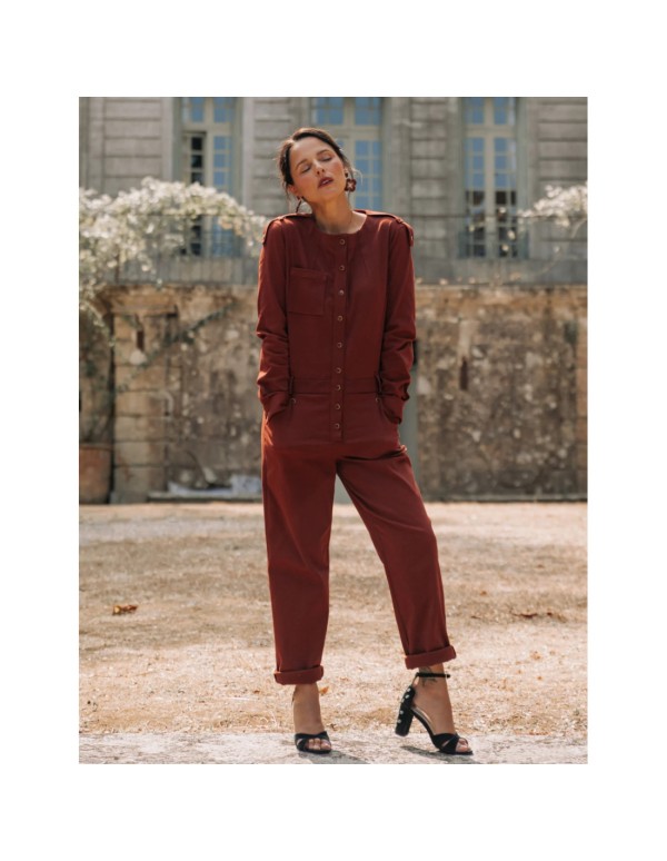 Cranberry, Patron Femme, Robe et Combinaison Vipère (du 34 au 52), Maison Fauve