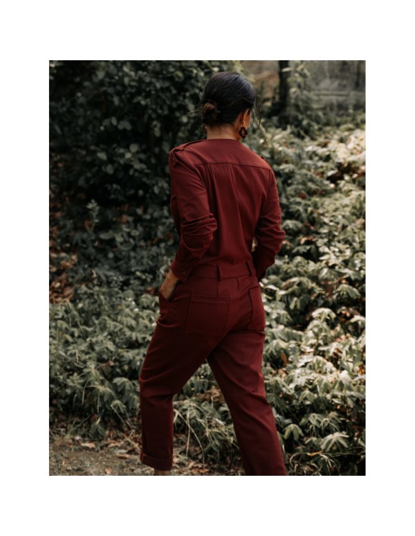 Cranberry, Patron Femme, Robe et Combinaison Vipère (du 34 au 52), Maison Fauve