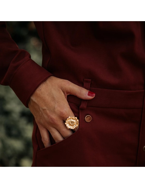 Cranberry, Patron Femme, Robe et Combinaison Vipère (du 34 au 52), Maison Fauve