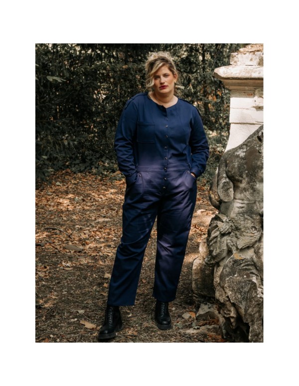 Cranberry, Patron Femme, Robe et Combinaison Vipère (du 34 au 52), Maison Fauve