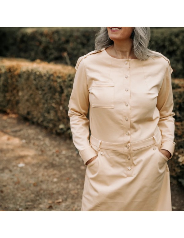 Cranberry, Patron Femme, Robe et Combinaison Vipère (du 34 au 52), Maison Fauve