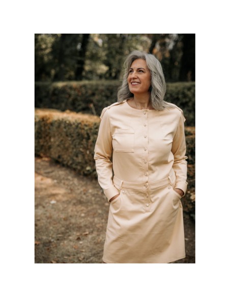Cranberry, Patron Femme, Robe et Combinaison Vipère (du 34 au 52), Maison Fauve