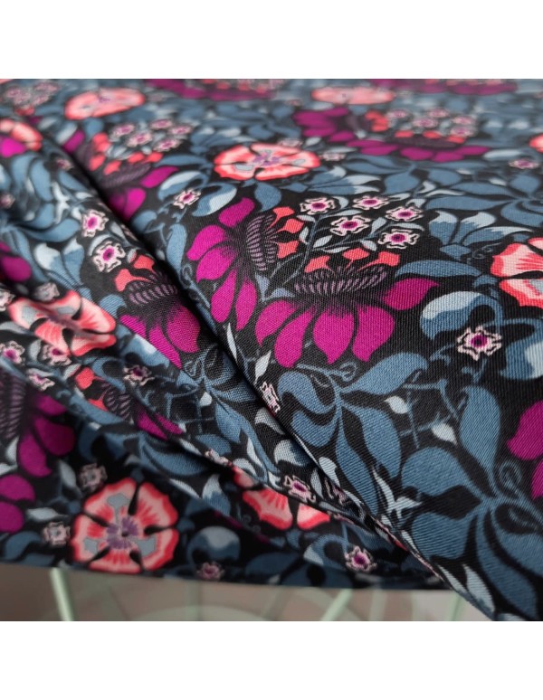 Cranberry, Batiste de coton Tana Lawn, Persephone, Liberty of London