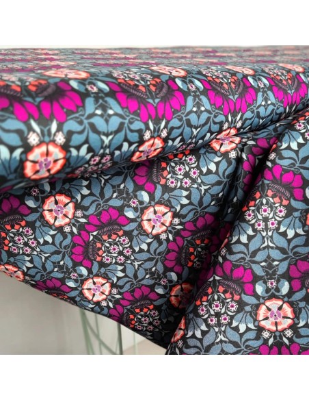 Cranberry, Batiste de coton Tana Lawn, Persephone, Liberty of London