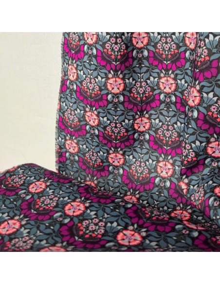 Cranberry, Batiste de coton Tana Lawn, Persephone, Liberty of London