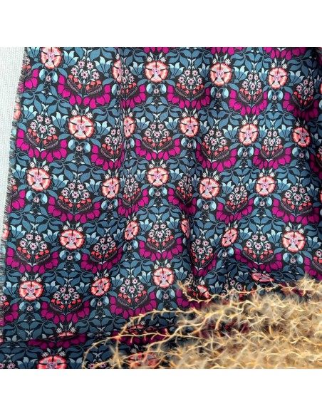 Cranberry, Batiste de coton Tana Lawn, Persephone, Liberty of London