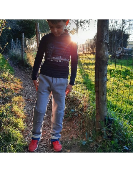 Cranberry, Patron Garcon, Pantalon et Bermuda Marley (du 2 au 12 ans), Super Bison