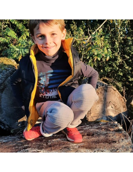 Cranberry, Patron Garcon, Pantalon et Bermuda Marley (du 2 au 12 ans), Super Bison