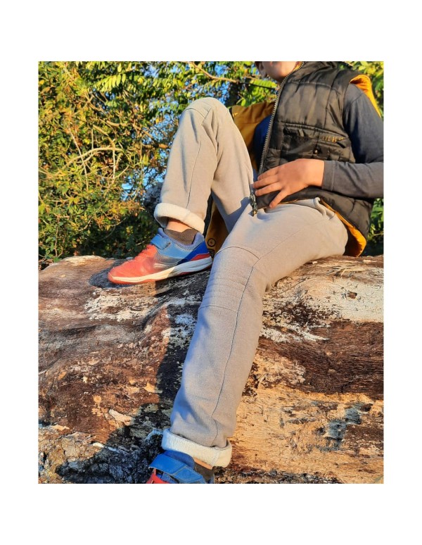 Cranberry, Patron Garcon, Pantalon et Bermuda Marley (du 2 au 12 ans), Super Bison