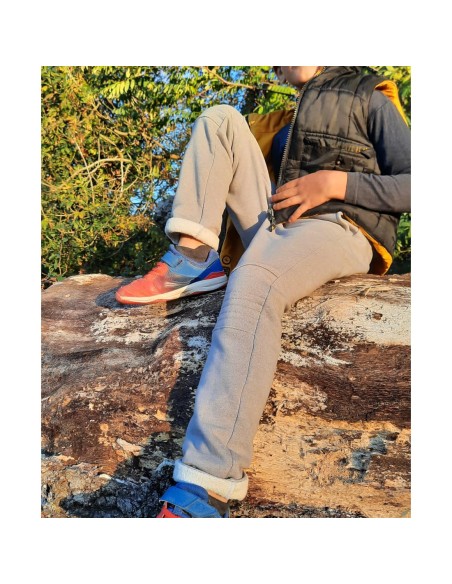 Cranberry, Patron Garcon, Pantalon et Bermuda Marley (du 2 au 12 ans), Super Bison