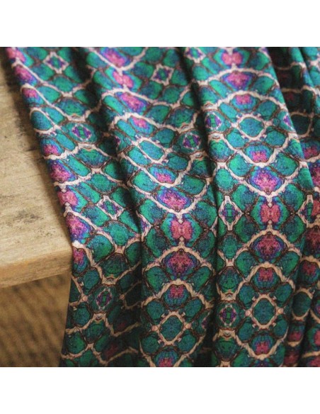 Cranberry, Twill de viscose Felix, Madame Iris