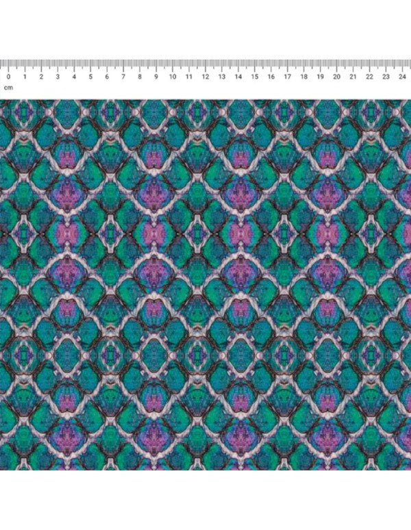 Cranberry, Twill de viscose Felix, Madame Iris