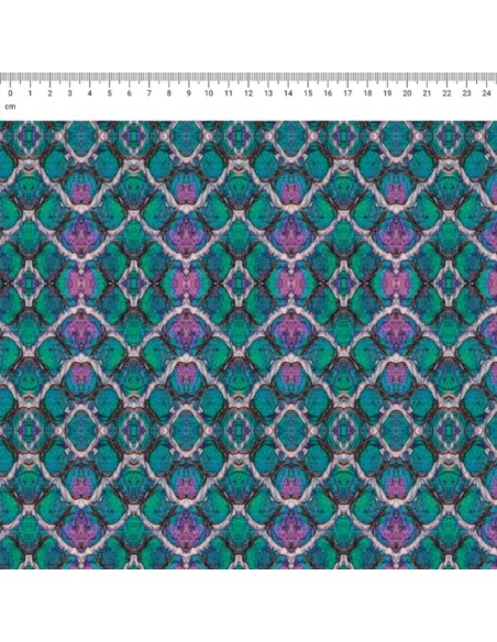 Cranberry, Twill de viscose Felix, Madame Iris