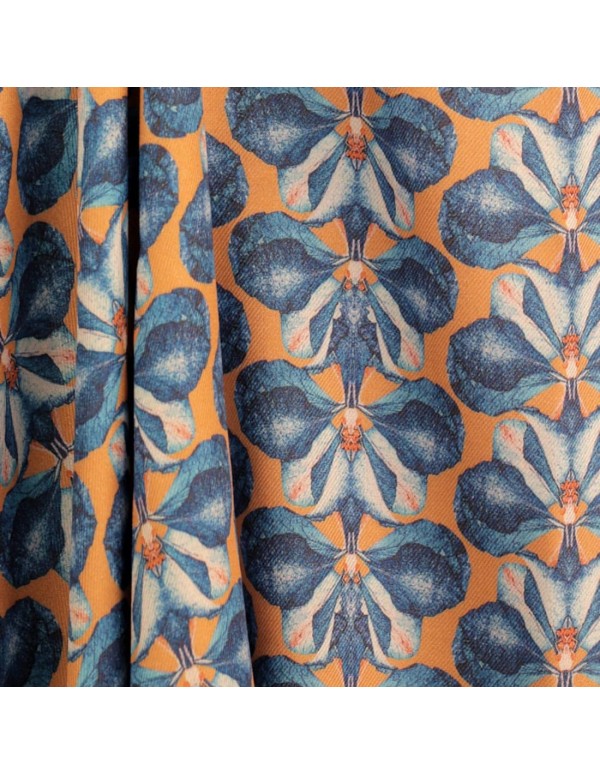 Cranberry, Twill de viscose Albertus, Madame Iris