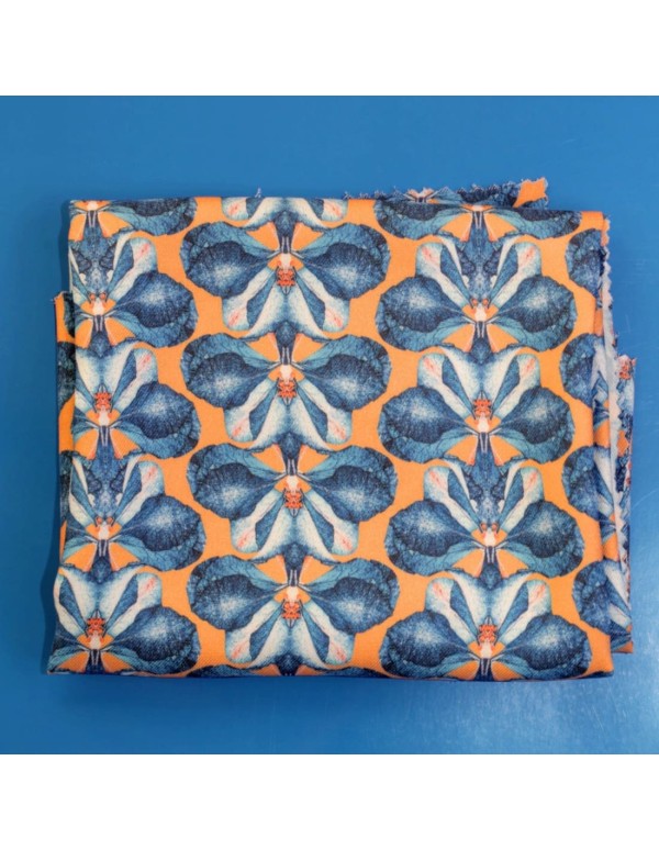 Cranberry, Twill de viscose Albertus, Madame Iris