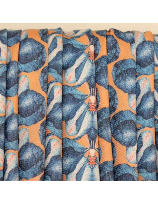 Cranberry, Twill de viscose Albertus, Madame Iris