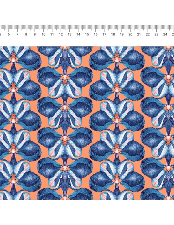 Cranberry, Twill de viscose Albertus, Madame Iris