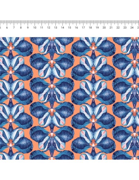 Cranberry, Twill de viscose Albertus, Madame Iris