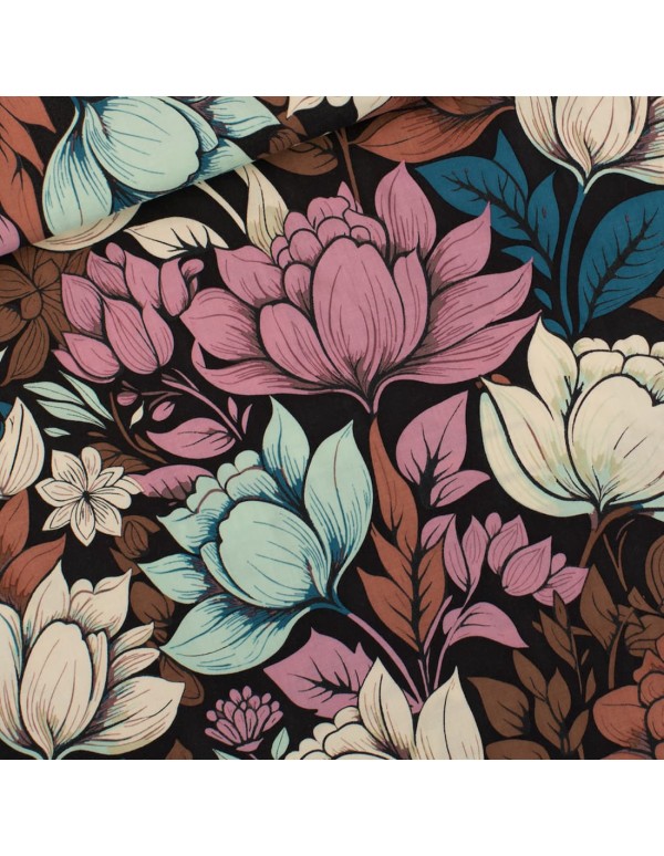 Cranberry, Tissage en viscose Magnolia, See you at six