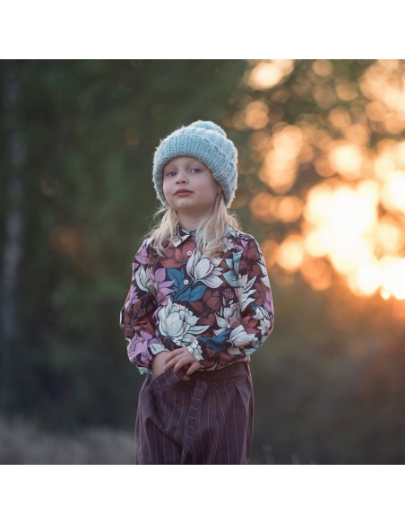 Cranberry, Tissage en viscose Magnolia, See you at six