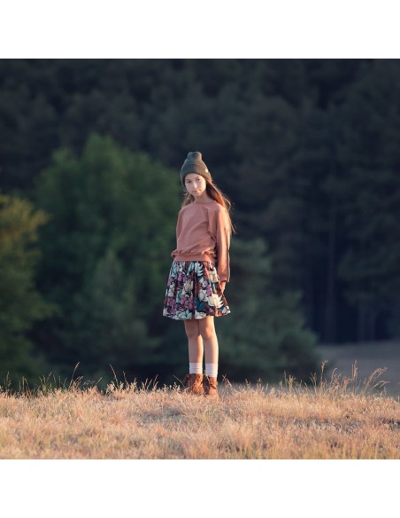 Cranberry, Tissage en viscose Magnolia, See you at six