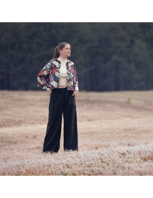 Cranberry, Tissage en viscose Magnolia, See you at six