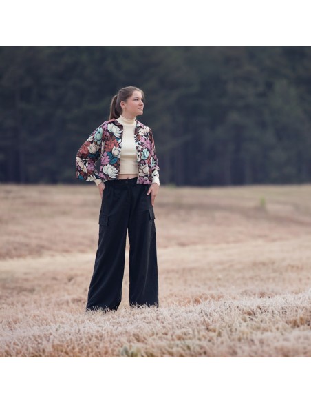 Cranberry, Tissage en viscose Magnolia, See you at six