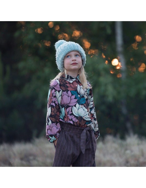 Cranberry, Tissage en viscose Magnolia, See you at six