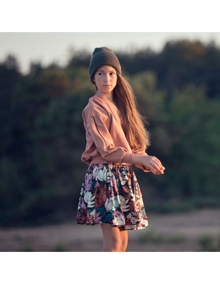 Cranberry, Tissage en viscose Magnolia, See you at six