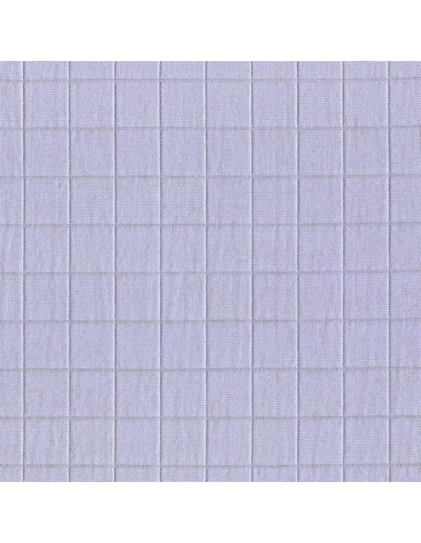 Cranberry, Coton matelasse couleur Mauve, La Maison Naive