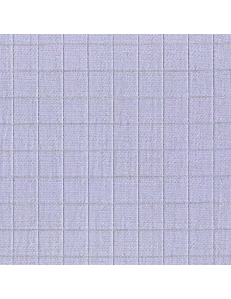 Cranberry, Coton matelasse couleur Mauve, La Maison Naive