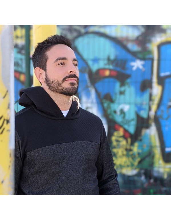 Cranberry, Patron Homme, Sweat Aaron (du XS au XXXL), Super Bison