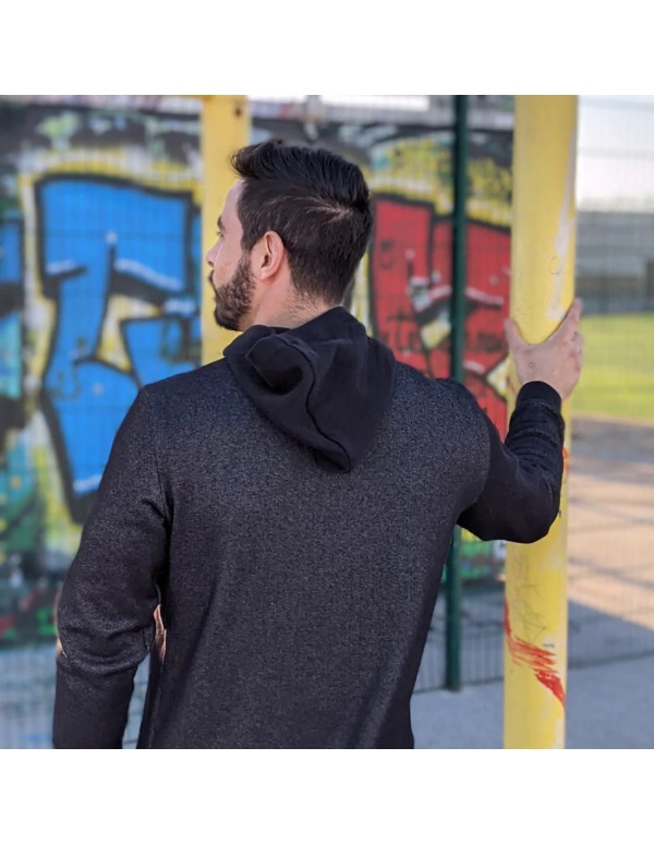 Cranberry, Patron Homme, Sweat Aaron (du XS au XXXL), Super Bison